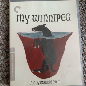 Criterion Collection Blu-Ray Edition of My Winnipeg
